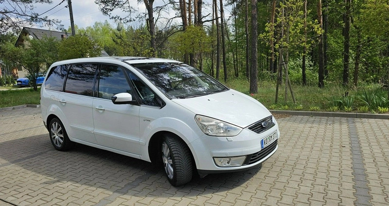 Ford Galaxy cena 24900 przebieg: 209000, rok produkcji 2007 z Sierpc małe 781